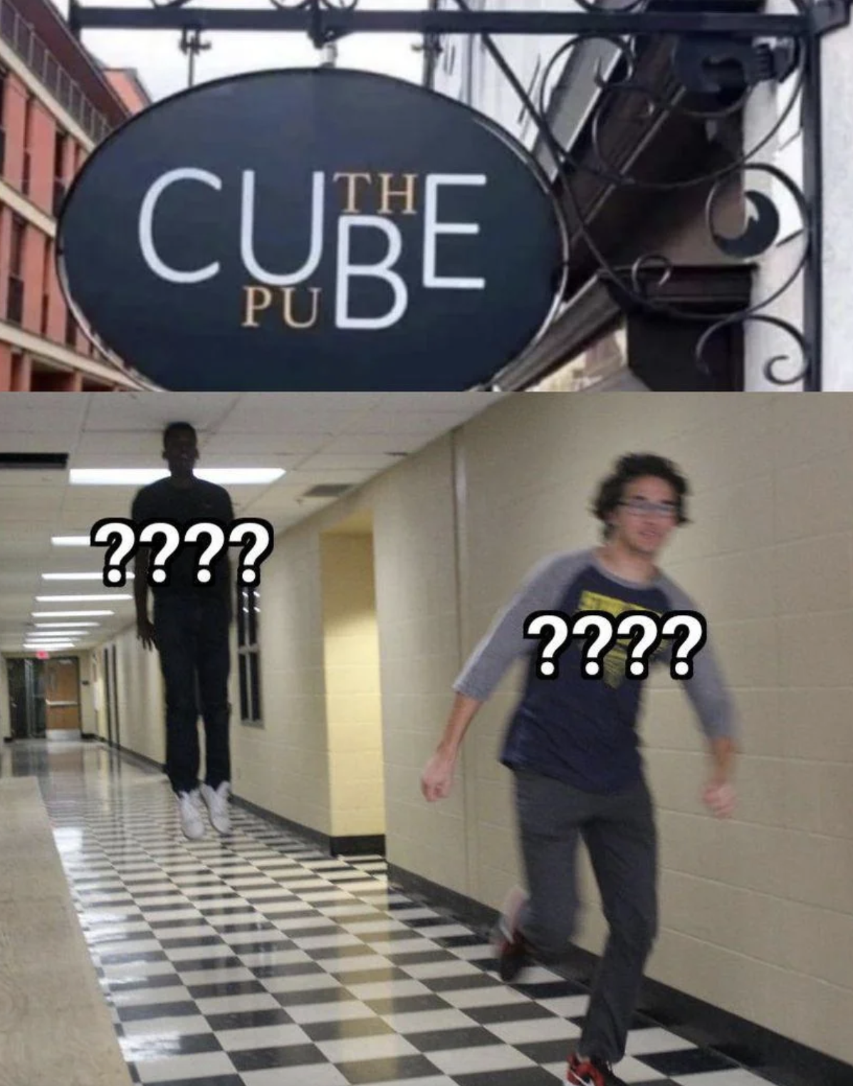 cursed hallway - Th Cube Pu ???? ????